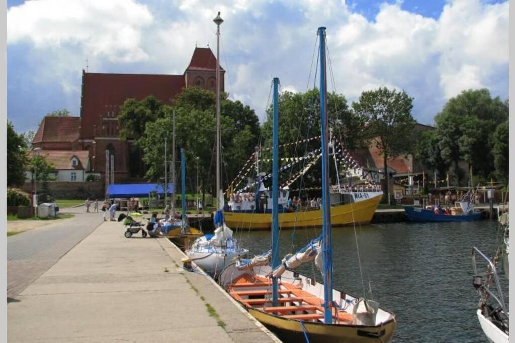 Apartament Bluebay Puck Kültér fotó